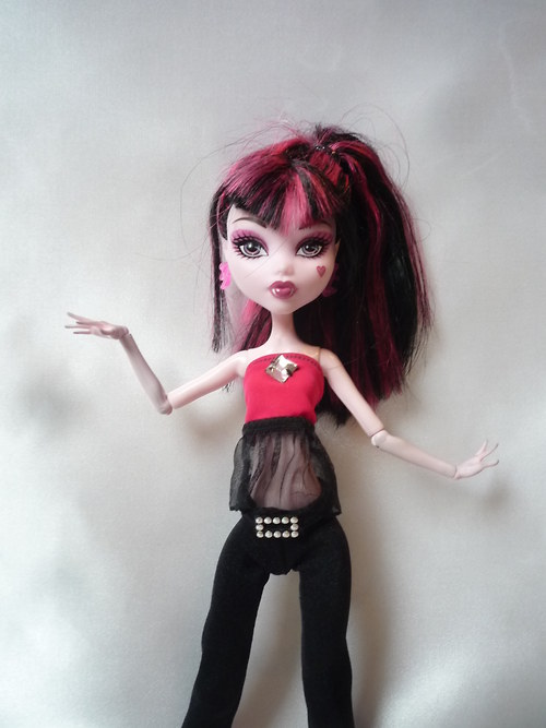 Letní komplet pro Monster High — foto 4