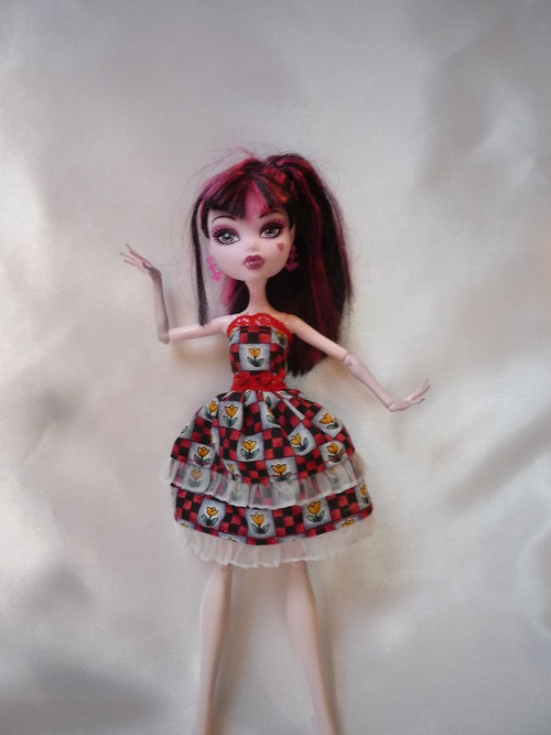 Jarní kostičkové pro Monster High SLEVA — foto 2