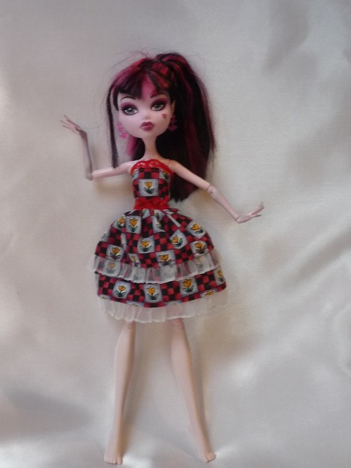 Jarní kostičkové pro Monster High SLEVA — foto 3