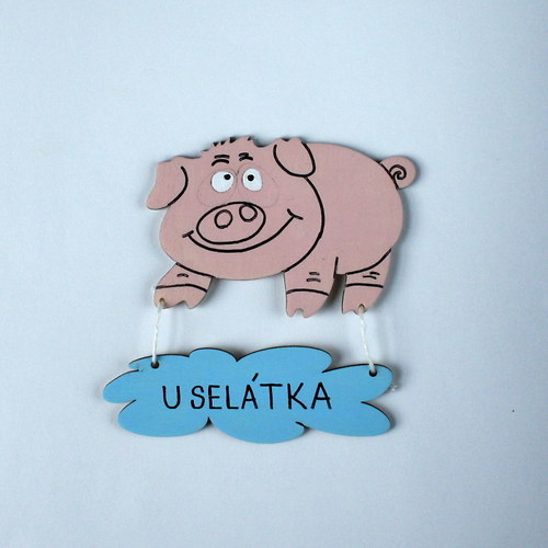 Cedulky na dveře na objednávku - 3 ks — foto 4