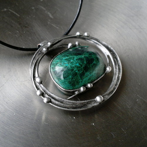 Sigyn ( chryzokol ) — foto 2