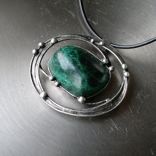 Sigyn ( chryzokol ) — foto 3