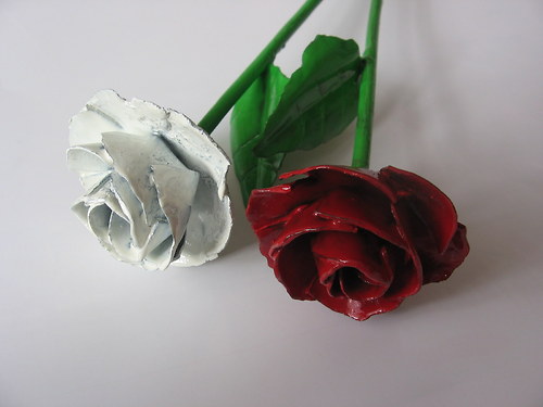 Růže z lásky - bílá — foto 2