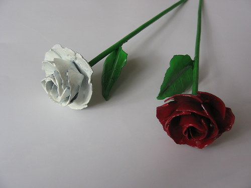 Růže z lásky - bílá — foto 3