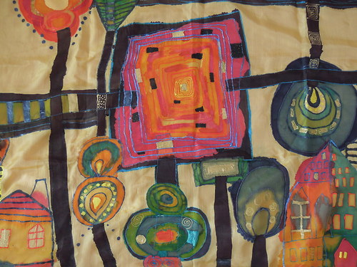 Variace na Hundertwassera — foto 3