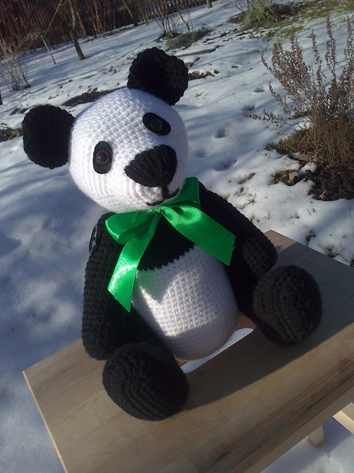 Černobílá? Jedině panda... — foto 2
