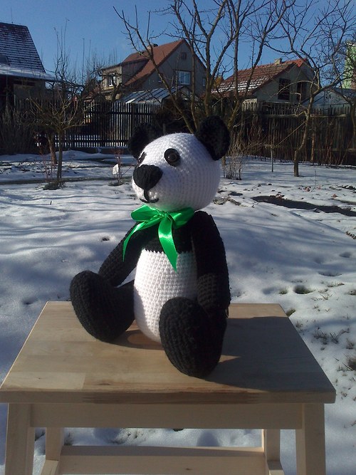 Černobílá? Jedině panda... — foto 3