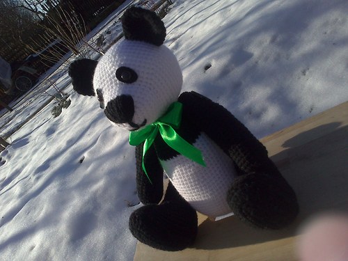 Černobílá? Jedině panda... — foto 5