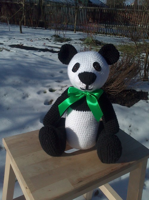 Černobílá? Jedině panda... — foto 6