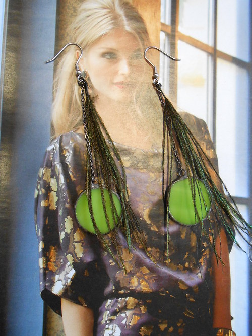 Zelené paví — foto 2