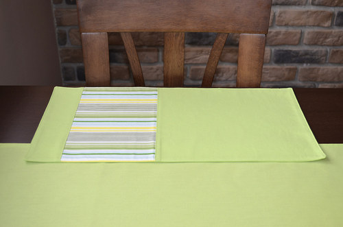 SADA - Stolní prostírání zelené — foto 2