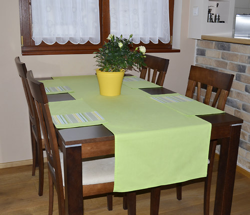 SADA - Stolní prostírání zelené — foto 3
