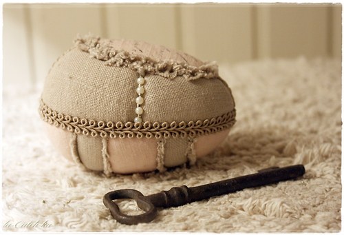 Velká shabby chic "kraslice" — foto 2