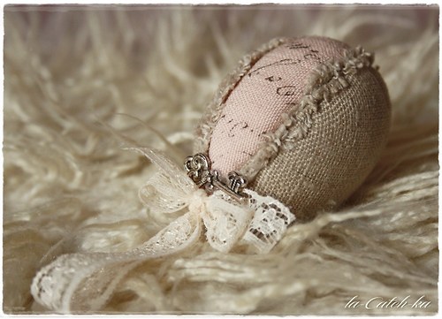 Velká shabby chic "kraslice" — foto 4