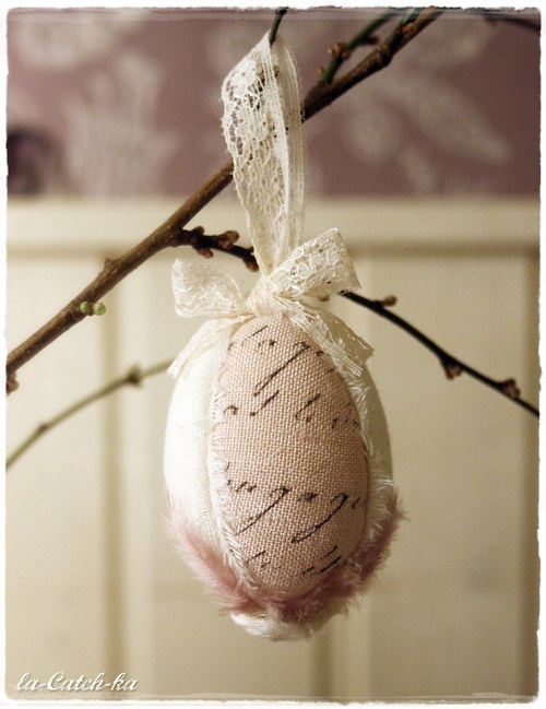 Velká shabby chic "kraslice" — foto 5