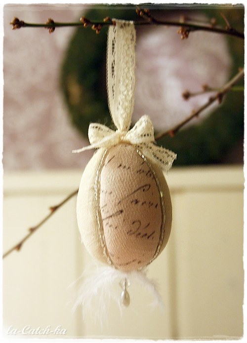 Velká shabby chic "kraslice" — foto 6