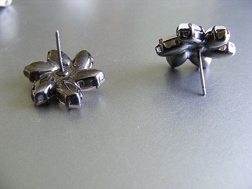 Luxusní náušnice - sklo — foto 3