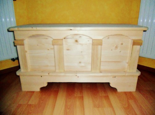 Velká truhla přírodní — foto 2