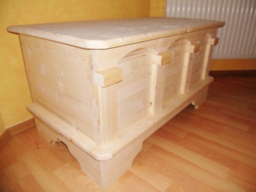 Velká truhla přírodní — foto 4