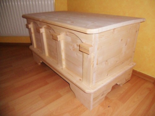 Velká truhla přírodní — foto 5