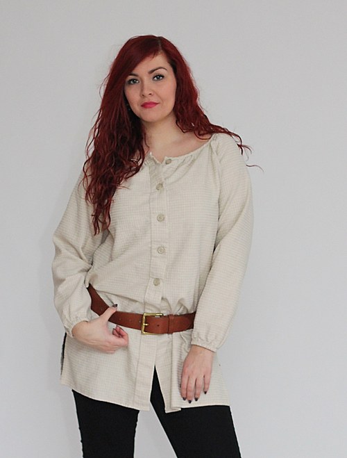 Flanelová košile vel. M/L - SLEVA 50% — foto 2