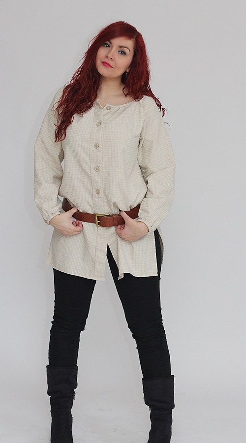 Flanelová košile vel. M/L - SLEVA 50% — foto 3