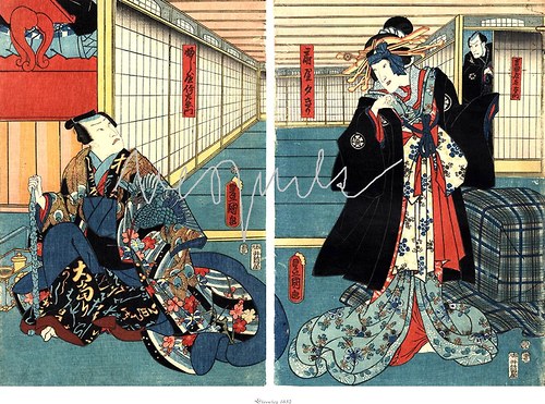 Japonské diptychy — foto 3