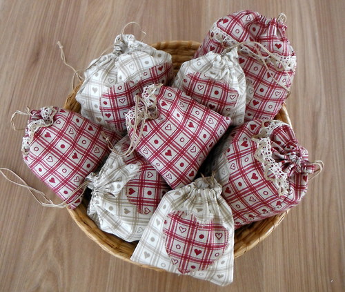 Sada pytlíčků srdíčkových — foto 2