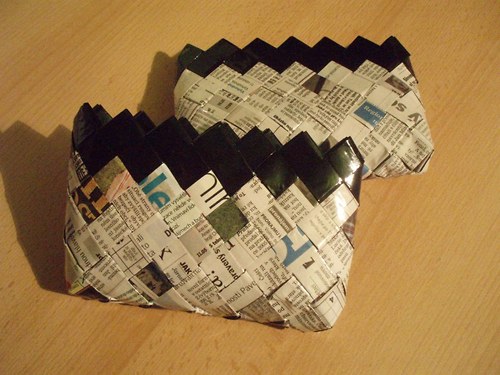 Candy Bag s černým pruhem — foto 3