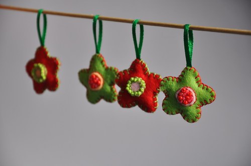 Kytičky - mini ozdůbky na přání — foto 2