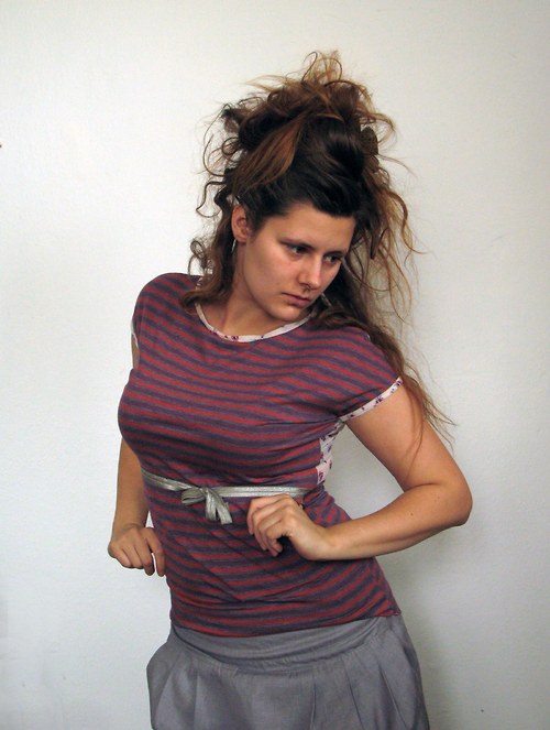 Romantické tričko — foto 2