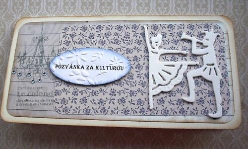 Dárkový obal na lístky — foto 2