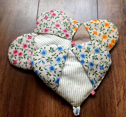 Chňapka srdíčko — foto 2