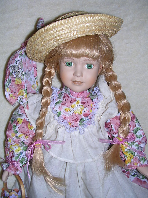 Porcelánová panenka velká - !SLEVA! — foto 4