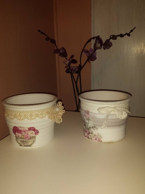 Romantické květináče — foto 2