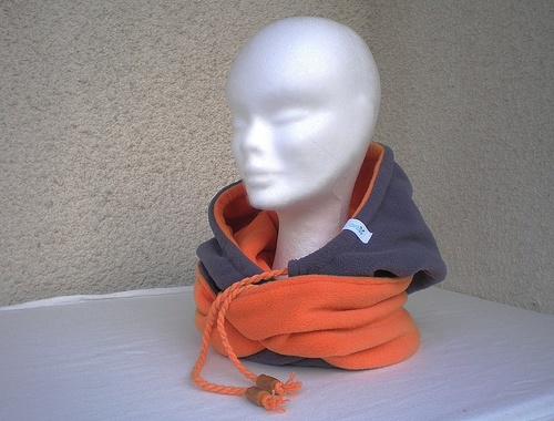 Šálák - nákrčník s kapucou — foto 2