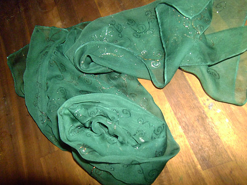 Šála mechová sváteční — foto 2