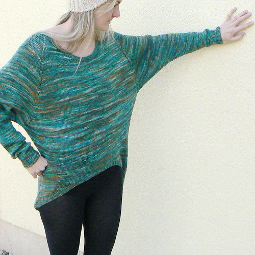 Malachite - pletený svetr — foto 3
