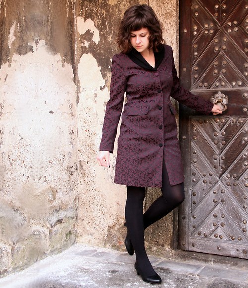 Kabátek, Upcycled Fashion — foto 2
