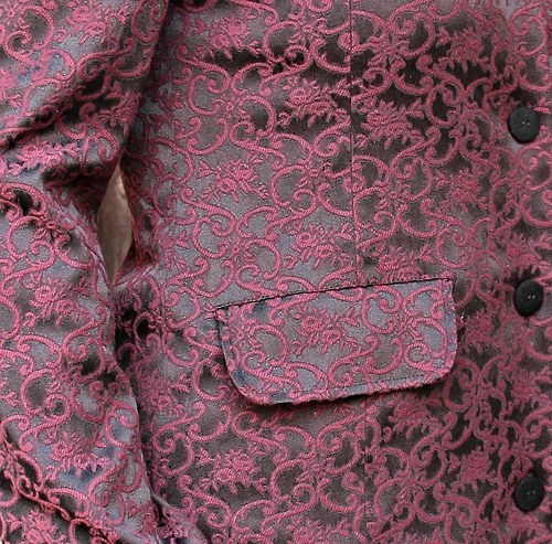 Kabátek, Upcycled Fashion — foto 3