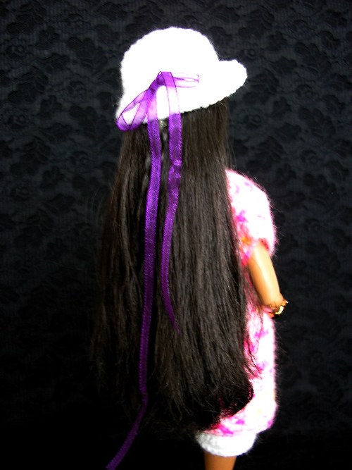 SLEVA 50% Růžový komplet pro Barbie — foto 3