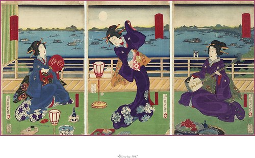 Japonské triptychy — foto 2
