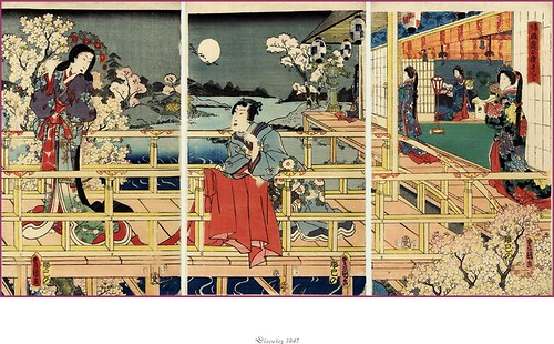 Japonské triptychy — foto 3