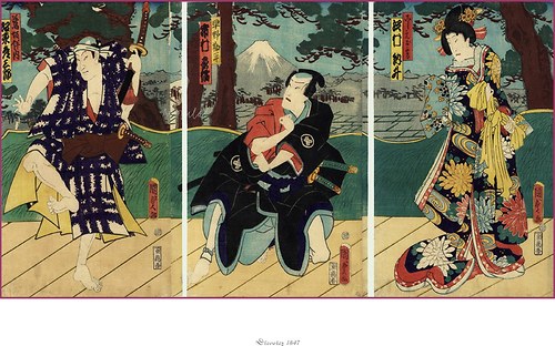 Japonské triptychy — foto 4