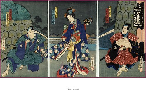 Japonské triptychy — foto 5