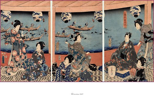 Japonské triptychy — foto 6