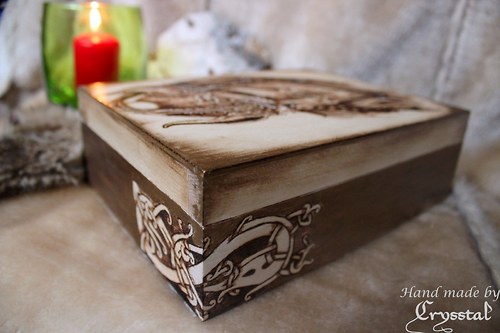 Portrét vikinga - truhlica — foto 3