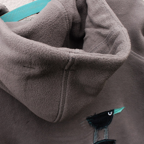 Mikina-fleece ...REZERVACE — foto 3