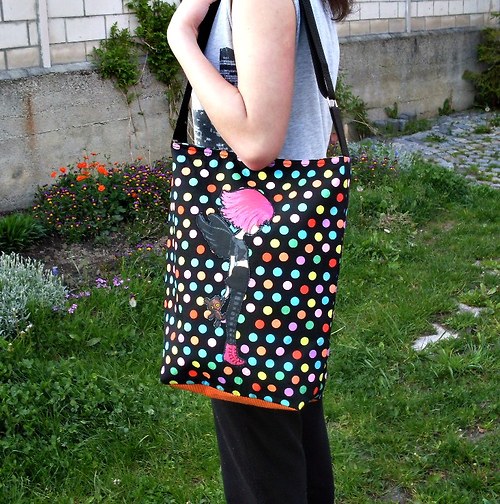 Taška puntíkovaná — foto 3