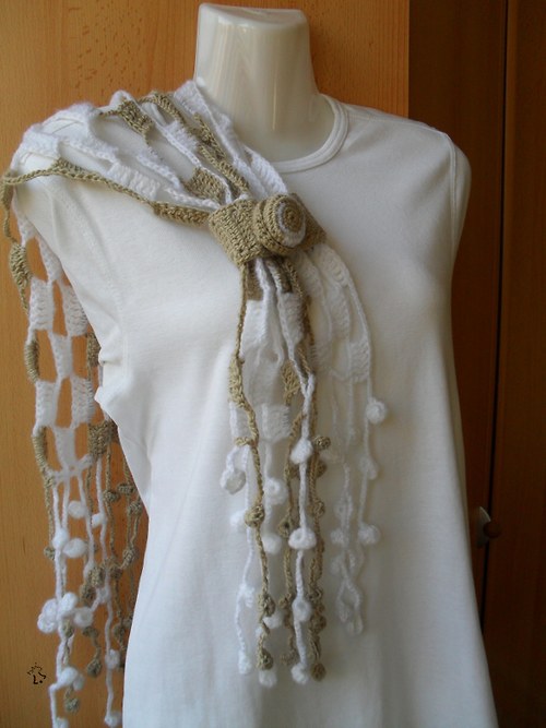 Mohérová šála — foto 2